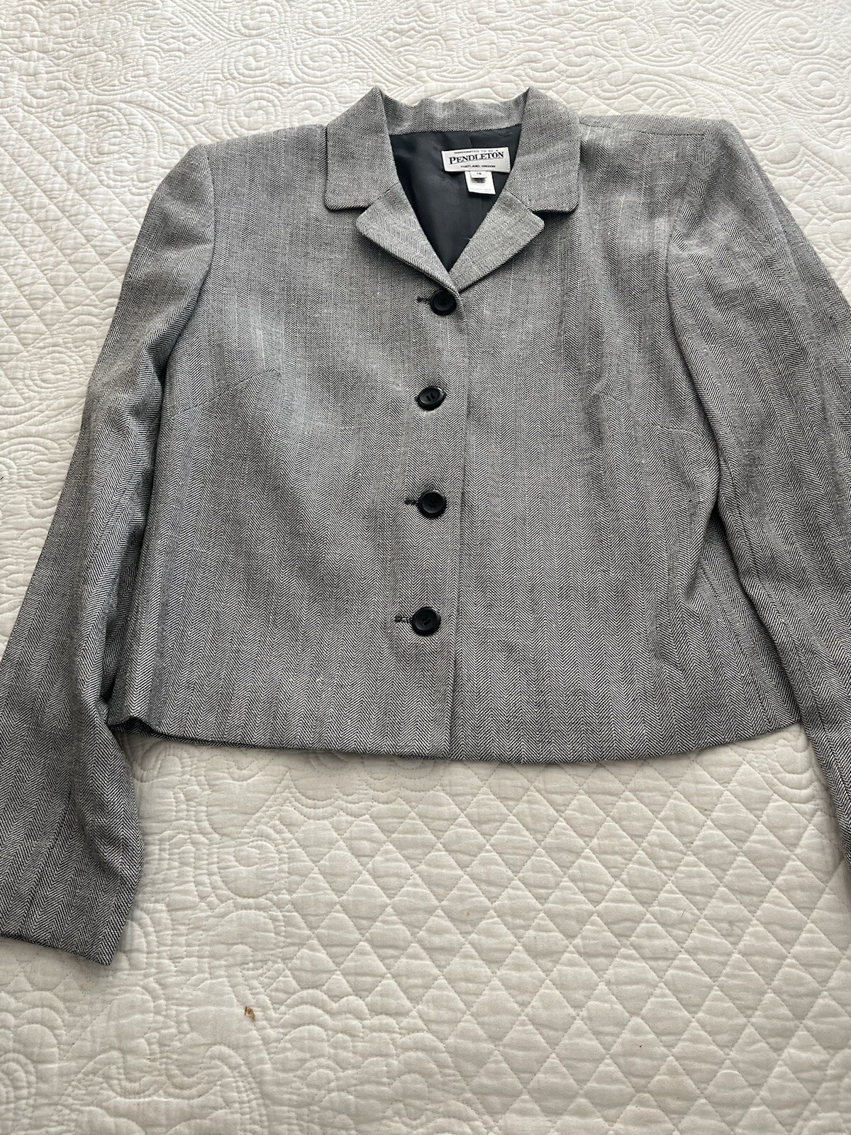 pendleton jacket  Sz 10 - image 3