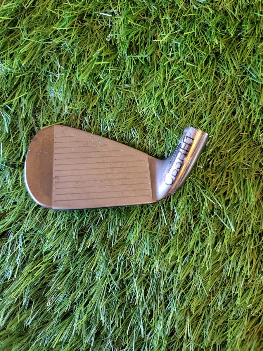 Adams Golf Idea Noir CB3 Forgé Simple 6 Fer Dynamique Or R300