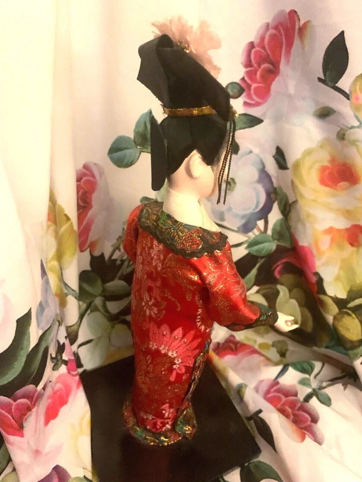 🎀🎀🎀🎀🎁🎁🎁SUPERBE  Poupee Asiatique  anciennes !! 🎀🎀🎀🎀🎁🎁🎁❤️❤️❤️💗💗 - Photo 4/4