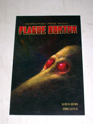 Plague Doktor Unread NM/Mint Source Point Press 2019 HTF RARE