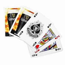 Guinness Pint Glass set of 52 playing cards )  MASSIVE REDUCTION!!