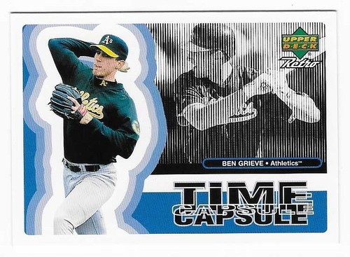 1998 Upper Deck Retro Ben Grieve #TC15 card