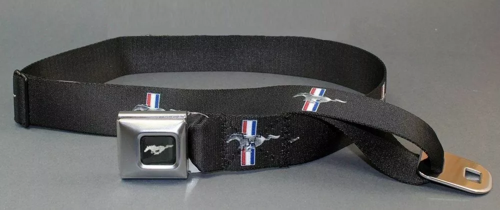 Mustang clearance seatbelt belt