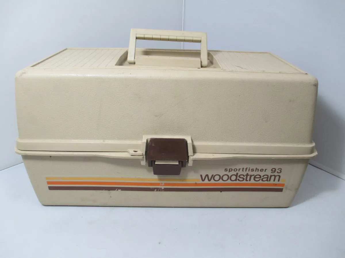 Woodstream Sport Fisher 93 Fishing Tackle Box