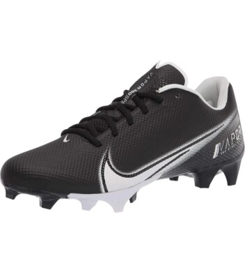 New Nike Vapor Edge Speed 360 Black White Football Cleats CD0082