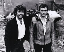 MARTIN SHAW signed autograph 20x25cm THE PROFESSIONALS in person autograph COA