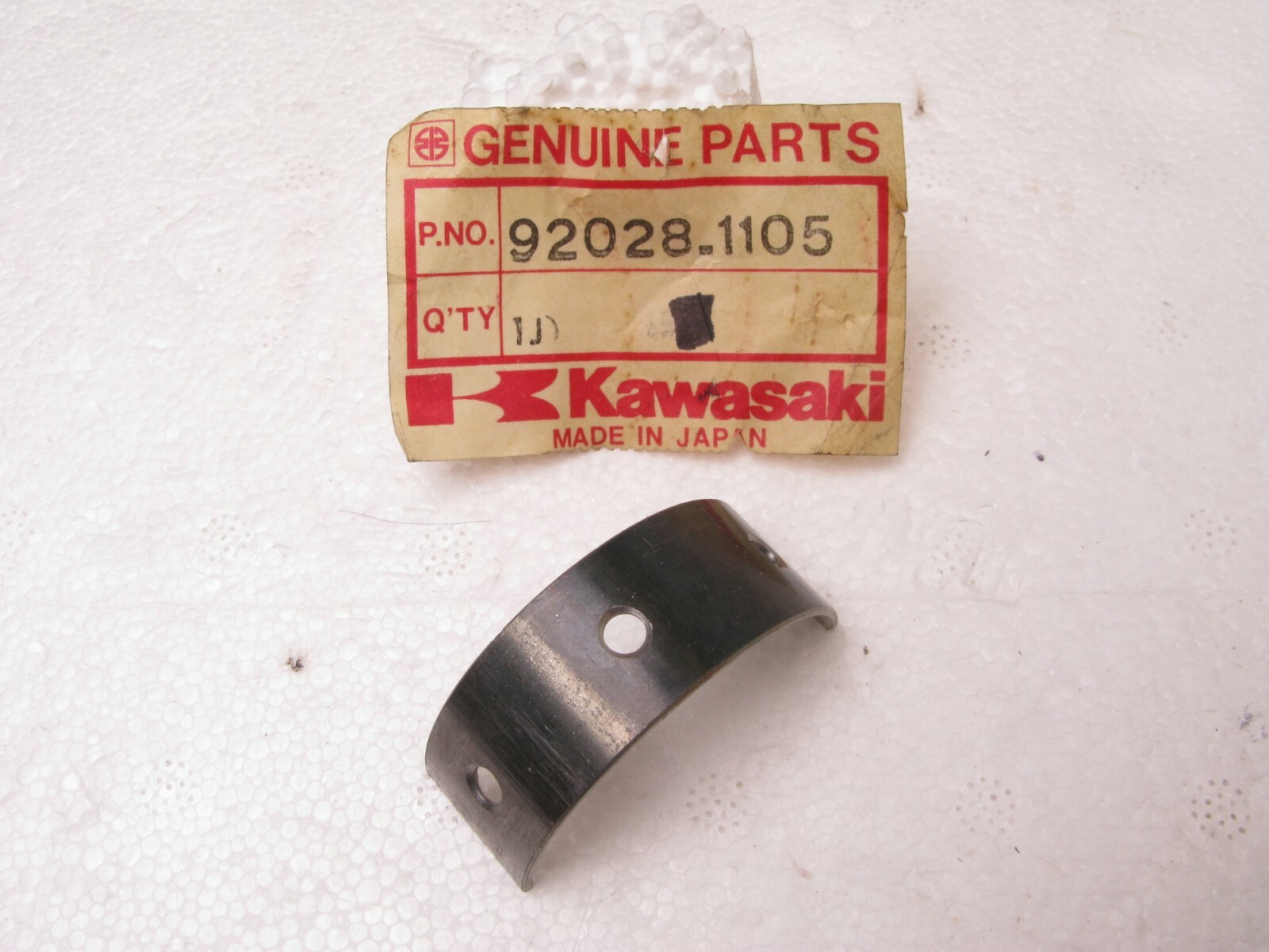 1 NOS NEW Kawasaki Main Journal Bushing 920281105 ZN1300 KZ1300