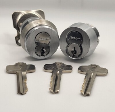 New SFIC Retail Store Lock Set With 1 Mortise & 1 Rim,2 Working & 1 Control Key 