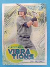 2022 Bowman Chrome Virtuosic Vibrations Trey Sweeney Rc #VV-3  E-100