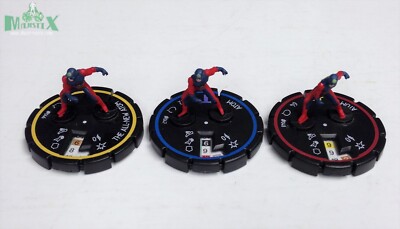 Heroclix Origin set Atom #046. #047, #048 R/E/V figures!
