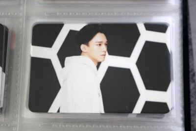 EXO Coming Over Photocard Japan Limited Edition Chen