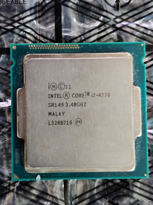 Intel Core i7-4770 - 4x 3,4 GHz Quad-Core CPU Prozessor Sockel 1150 (LGA1150)