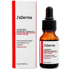 J'sDerma Acnetrix Defense Ampoule, Anti-Acne, Korean Cosmetics, Kbeauty, sample