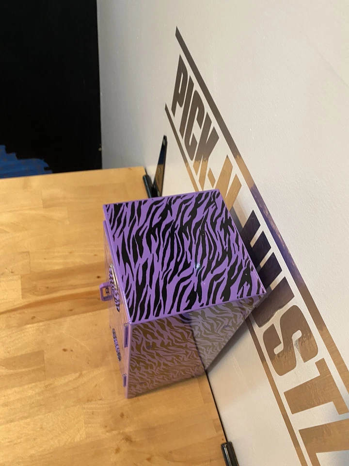 MINI Metal Locker For Makeup  4.25"w x 4.5"d x 10.75"h - Image 3 of 4