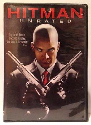 Hitman (Unrated Edition) - dvd