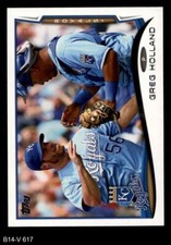 2014 Topps #617 Greg Holland Royals 8 - NM/MT