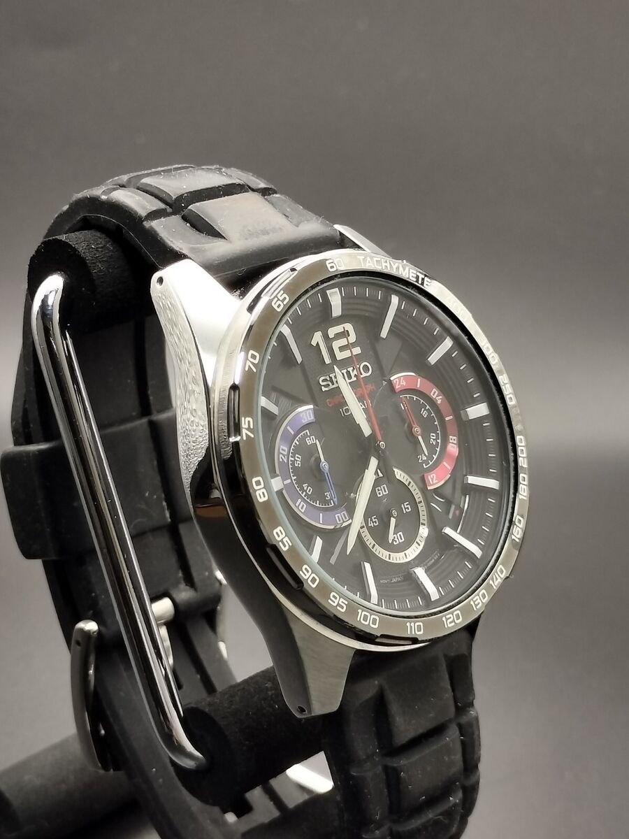Good condition SEIKO 8T63-00J0 Chronograph Date Quartz Men's Good condition SEIKO 8T63-00J0 Chronograph Date Quartz Men's