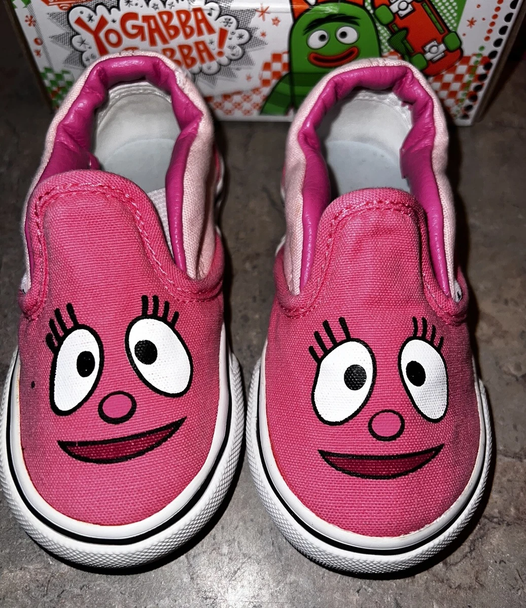 Yo gabba gabba vans hot sale