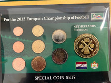Kursm&uuml;nzensatz plus Medaille - Niederlande - Fu&szlig;ball-EM 2012