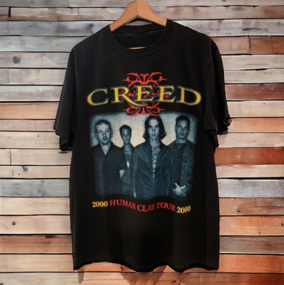 Creed Band 2000 Tour Collection T-Shirt Cotton Unisex