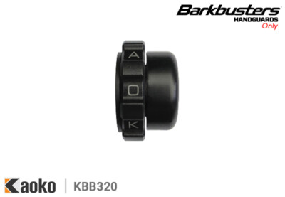 Kaoko Throttle Lock Cruise Control For BMW F700GS & F800GS/Adv with Barkbusters