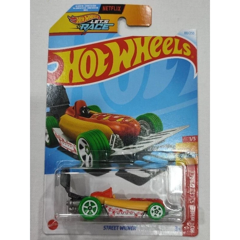 Hot wheels sales street wiener