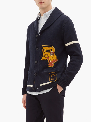 Polo Ralph Lauren Navy P Patch Tiger 