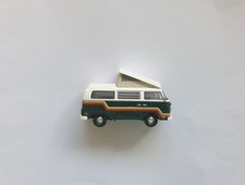 1973 VW T2 Bus Westfalia Campmobile Volkswagen *** Greenlight 1:64 perso