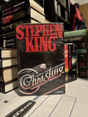 Stephen King Christine 1983 Factory Sealed Viking Hardcover Horror Novel