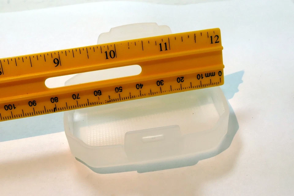 Flash Diffuser Bounce for Yongnuo YN685 YN600EX RT 660 Flash Dome soft white - Image 4 of 4