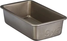 Good Cook Sweet Creations Nonstick Textured Bakeware 9" X 5" Loaf Pan Bread