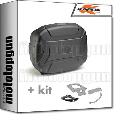 KAPPA SUITCASE KVC35N K'VECTOR 35 LT MONOKEY KAWASAKI ER 6N 6F 650 2011 11