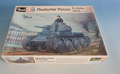 Modellbausatz Revell Deutscher Panzer Pz. Kpfw. 38t H-2102  / 1:35  (F23-673)