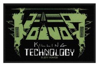 Voivod - Killing Technology - AufnäHer / Patch