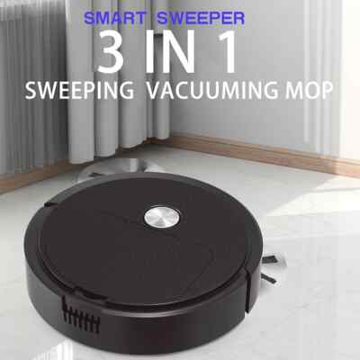 3 In 1 Smart Sweeping Robot Vacuuming Wireless Vacuum Cleaner Sweeping Robots