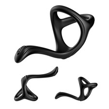 Silicone-Ball-Scrotum-Stretcher-Ring-Penis-Stretcher-Enhancer Delay-Ejaculation