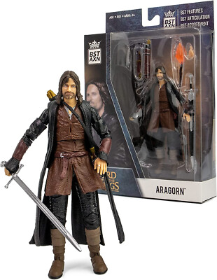 LORD OF THE RINGS ARAGORN (STRIDER) BST AXN 5-INCH ACTION FIGURE