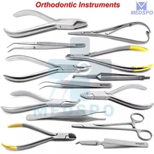 Orthodontic Bracket Braces Cut Adjust Wire Cutter Removal Pliers Ortho Dentists