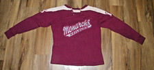 VINTAGE 1930'S GAME USED WOOL HOCKEY JERSEY BEAUTIFUL ADULT SIZE 40,NICE REPAIRS