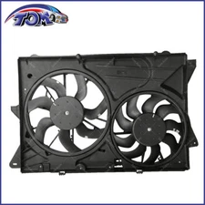 Radiator And Condenser Fan For Ford Explorer Lincoln Mkt 2013-2015 FO3115202