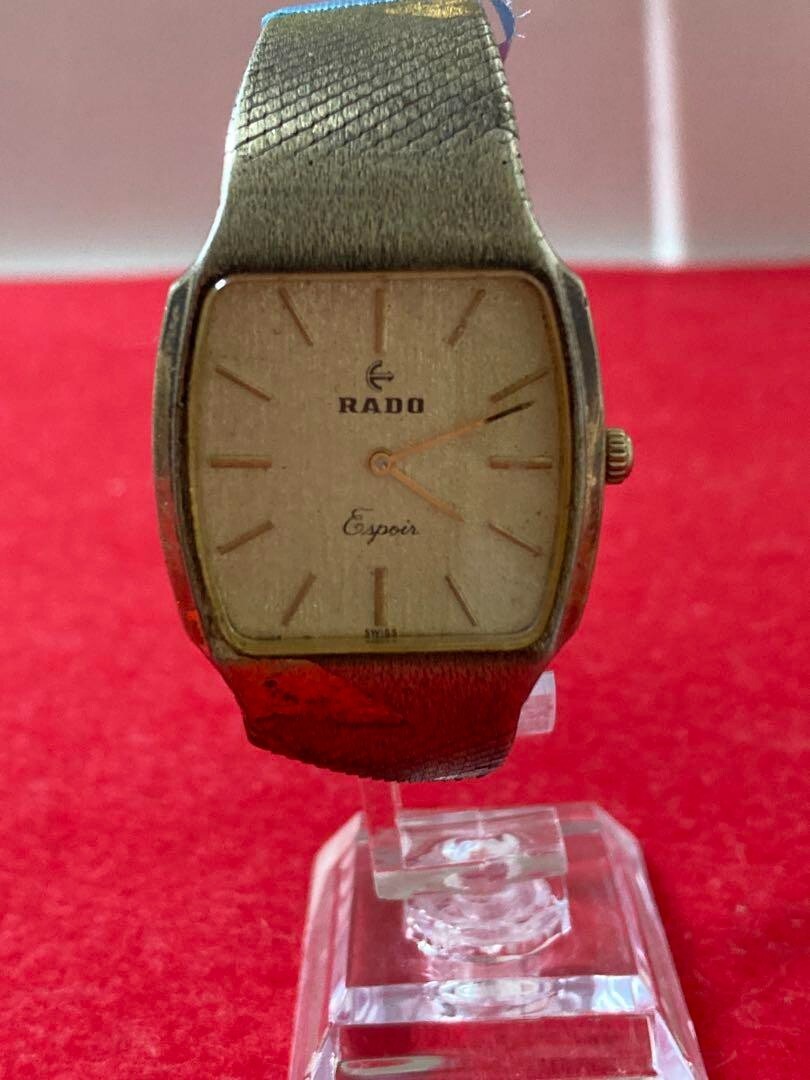 Espoir Analog Espoir Women's Watches Flawed Rado Espoir