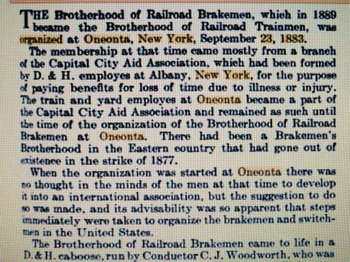BROTHERHOOD OF RAILROAD TRAINMEN OFFICIAL MEMBERSHIP DUES RECEIPT 1917-1918 - Picture 12 of 12
