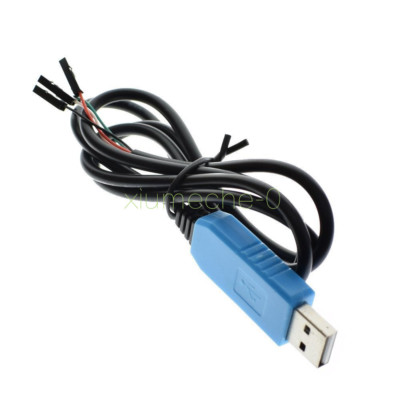 1PCS PL2303TA USB TTL to RS232 Converter Serial Cable module