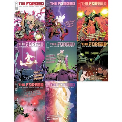 The Forged (2023) #1 2 3 4 5 6 7 8 Image Comics COVER SELECT