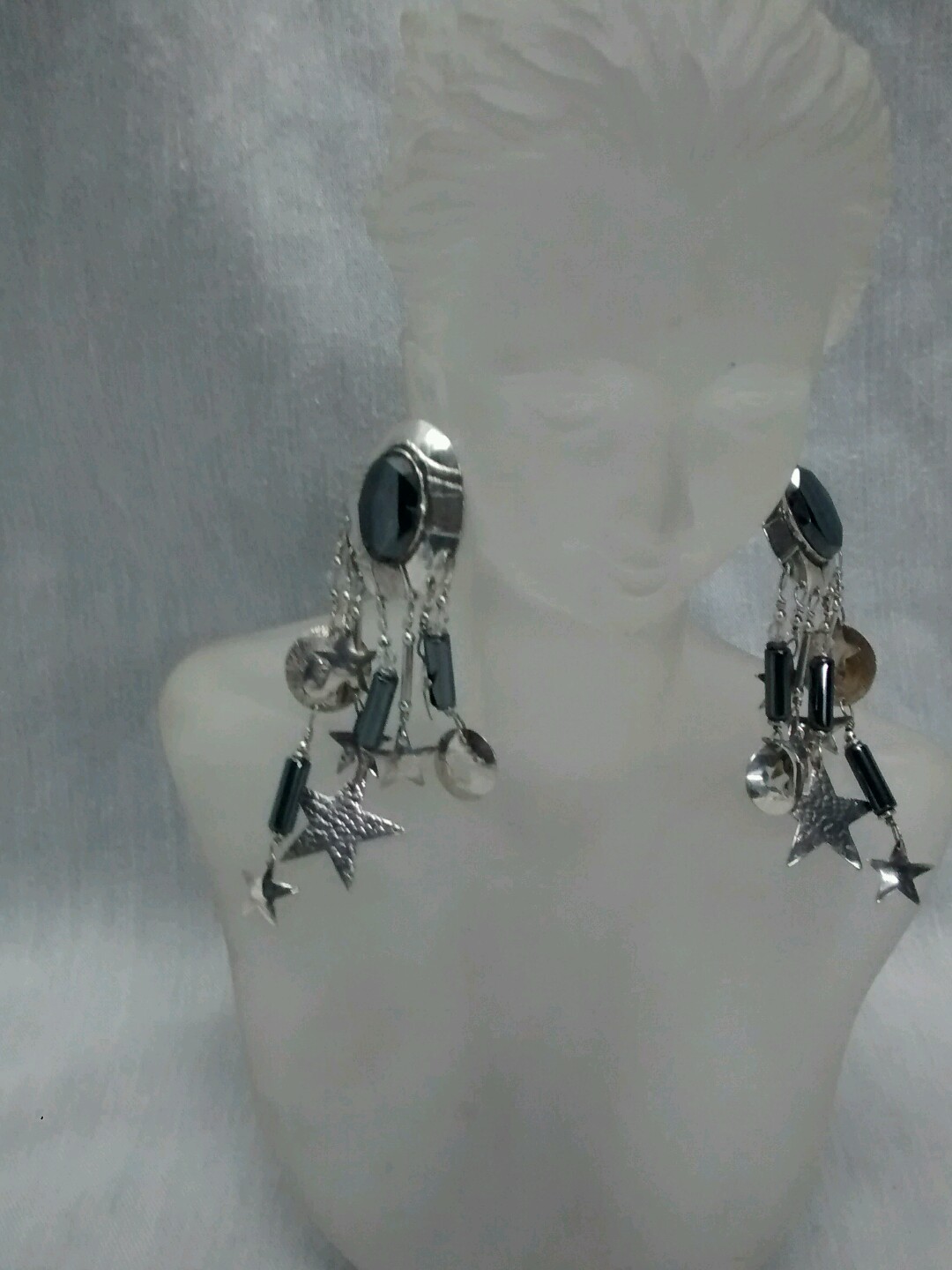 statement artisan studio hematite Sterling. Silve… - image 1