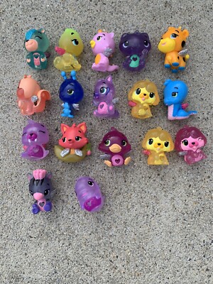 Hatchimals Colleggtibles Lot Of 17 Mini Figures Loose Lot 1