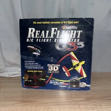 Real Flight R/C Flight Simulator G 3.5 Great Planes by Futaba