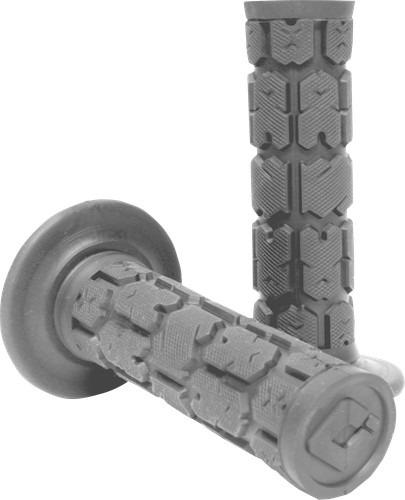ODI Rogue MX Single Ply Grips Gray H03RGG