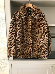 monki leopard jacket