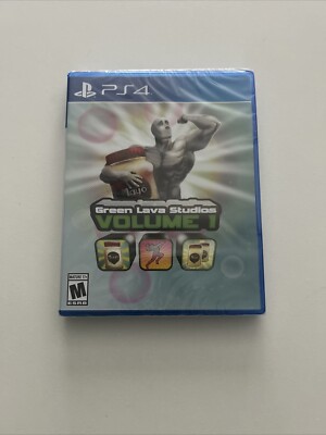 NEW Limited Run Games: Green Lava Studios Vol.1 PS4 FACTORY SEALED